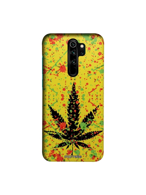 

macmerise Yellow & Black Rasta Splash Sublime Xiaomi Redmi Note 8 Pro Back Case