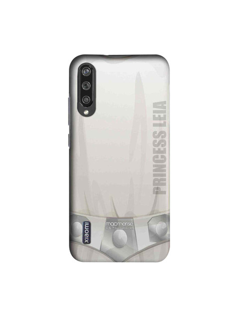 

macmerise Grey Star Wars Attire Leia Sublime Xiaomi Mi A3 Back Case