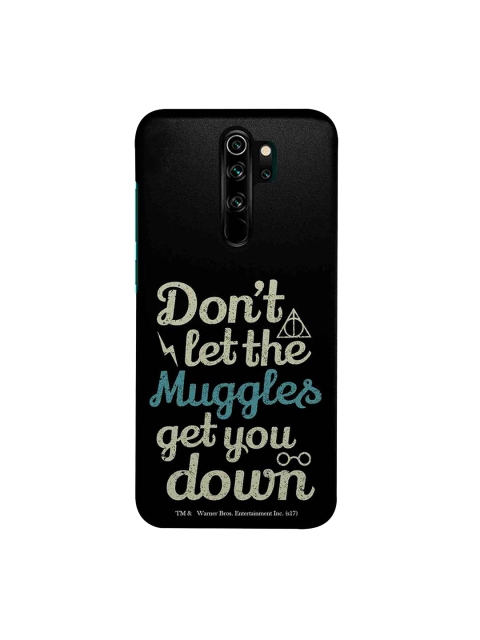 

macmerise Black & Yellow Harry Potter Muggle Theory Sublime Xiaomi Redmi Note 8 Pro Back Cover