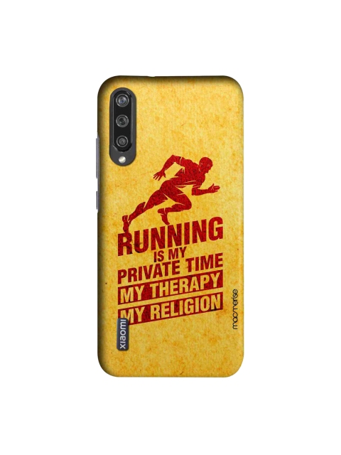 

macmerise Yellow & Red Religion Of Running Printed Xiaomi Mi A3 Case
