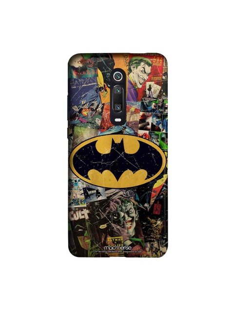 

macmerise Black & Yellow DC Comics Bat Sublime Xiaomi Redmi K20 Pro Back Case