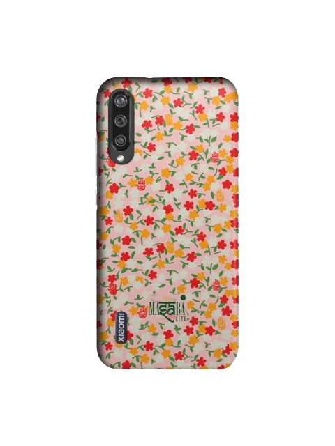 

macmerise Pink & Red Masaba Dense Floral Sublime Xiaomi Mi A3 Back Case