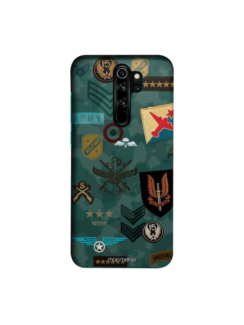 

macmerise Green & Yellow Roger That Sublime Xiaomi Redmi Note 8 Pro Back Cover