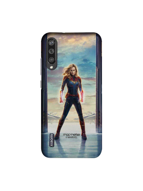 

macmerise Blue & Red Marvel Comics Captain Marvel Poster Sublime Xiaomi Mi A3 Back Case