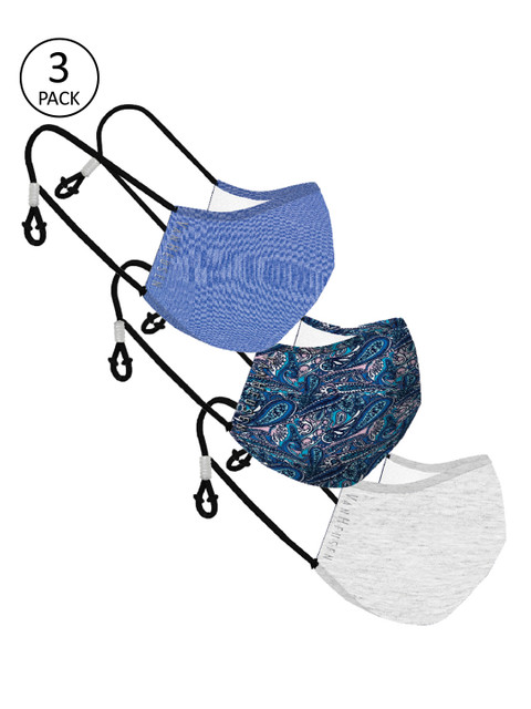 

Van Heusen Women 3 Pcs 3-Ply Outdoor Protective Masks, Multi