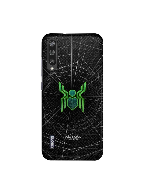 

macmerise Black & Green Marvel Comics Spiderman Logo Web Sublime Xiaomi Mi A3 Back Case