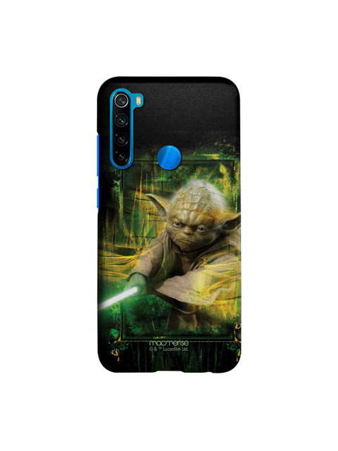 

macmerise Black & Green Star Wars Furious Yoda Sublime Xiaomi Redmi Note 8 Back Case