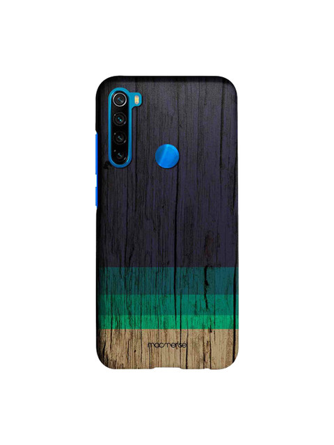 

macmerise Blue & Green Wood Stripes Sublime Xiaomi Redmi Note 8 Back Case