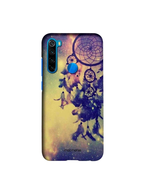 

macmerise Purple & Green Galaxy Motif Sublime Xiaomi Redmi Note 8 Back Case