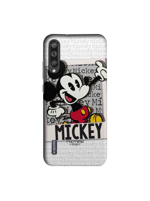 

macmerise White & Grey Disney Hello Mr Mickey Sublime Xiaomi Mi A3 Back Cover