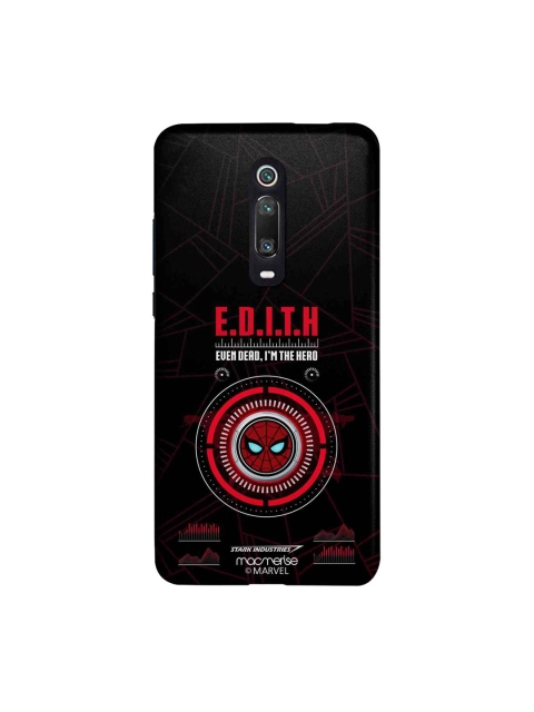 

macmerise Black & Red Marvel Comics Hello Edith Sublime Xiaomi Redmi K20 Pro Back Case