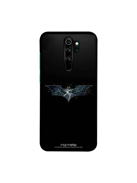 

macmerise Black & Blue DC Comics Batman Classic Xiaomi Redmi Note 8 Pro Back Case