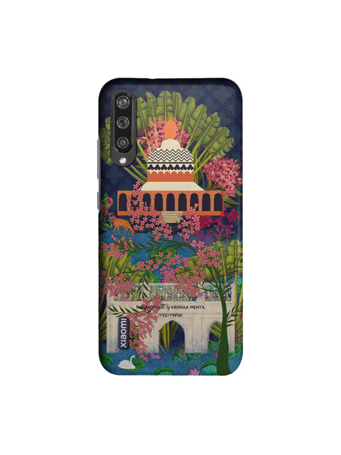 

macmerise Blue & Green Blossoms Sublime Xiaomi Mi A3 Back Case