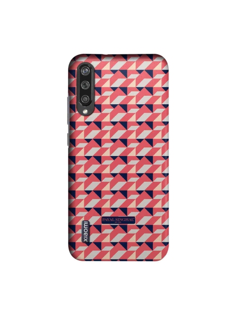 

macmerise Coral Pink & Grey Payal Singhal Vy Sublime Xiaomi Mi A3 Back Cover