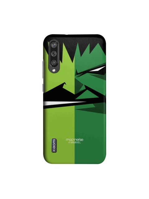 

macmerise Green & Black Marvel Comics Face Focus Hulk Sublime Xiaomi Mi A3 Back Case