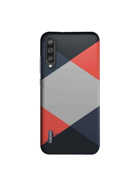 

macmerise Black & Coral Criss Cross Sublime Xiaomi Mi A3 Back Cover