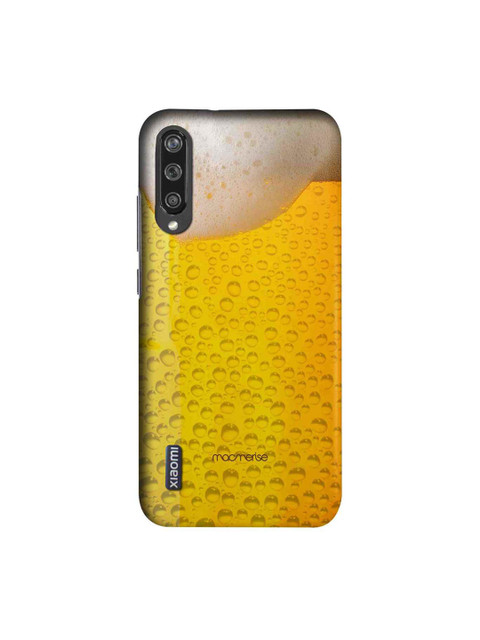 

macmerise Yellow & Beige Chug It Xiaomi Mi A3 Back Case