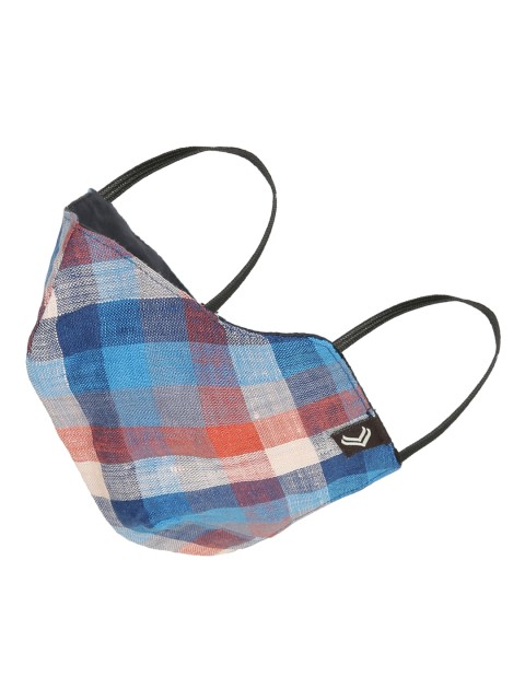 

Linen Club Adults 3 layered Reusable Outdoor Protection Mask, Multi