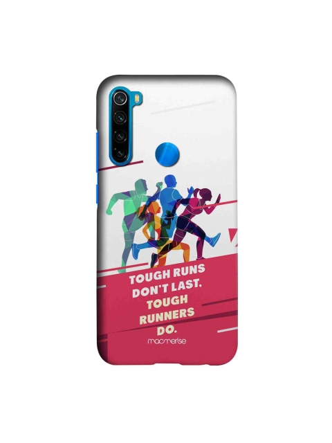 

macmerise White & Pink Tough Runners Sublime Xiaomi Redmi Note 8 Back Case
