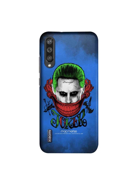 

macmerise Blue & Red DC Comics Damaged Joker Sublime Xiaomi Mi A3 Back Case
