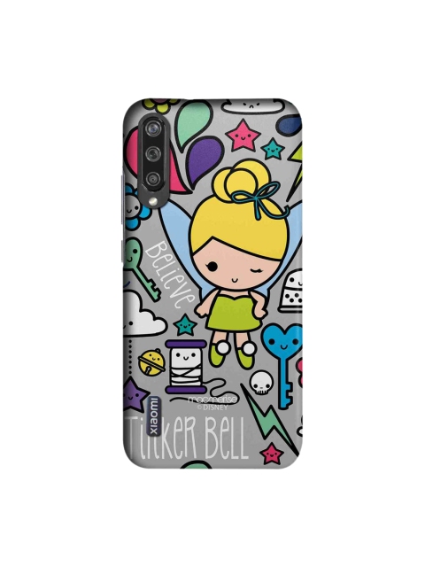 

macmerise Grey & Yellow Disney Tinker World Sublime Xiaomi Mi A3 Case