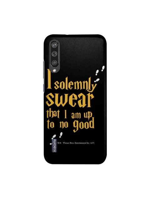 

macmerise Black & Yellow Harry Potter Solemnly Swear Sublime Xiaomi Mi A3 Back Case