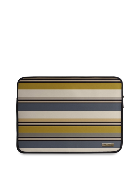 

DailyObjects Unisex Multicoloured Striped 13 Inch Laptop Sleeve, Multi