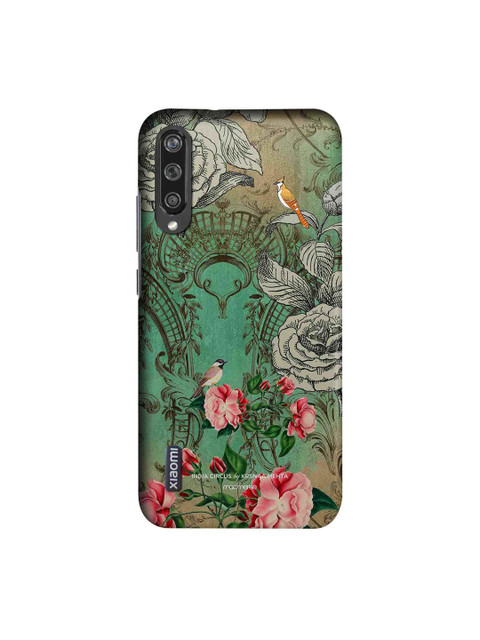 

macmerise Green & Pink India Circus Bird Gaze Sublime Xiaomi Mi A3 Back Case