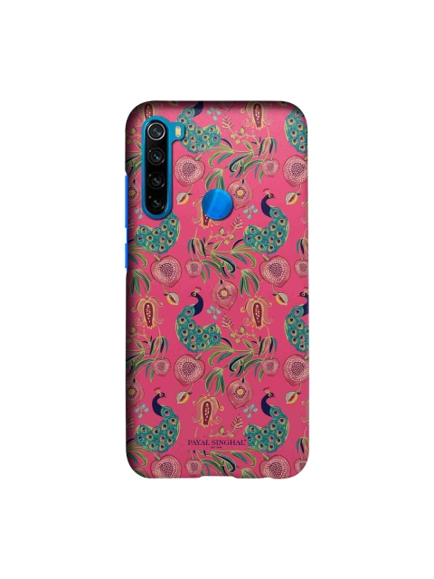 

macmerise Pink & Green Anaar & Mor Sublime Xiaomi Redmi Note 8 Back Case