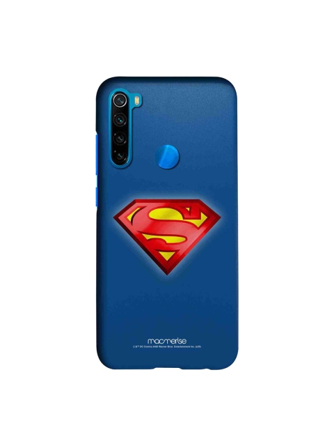 

macmerise Blue & Red Logo Superman Sublime Xiaomi Redmi Note 8 Back Cover