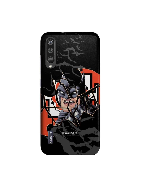

macmerise Black & Red DC Comics Angry Bat Sublime Xiaomi Mi A3 Back Case