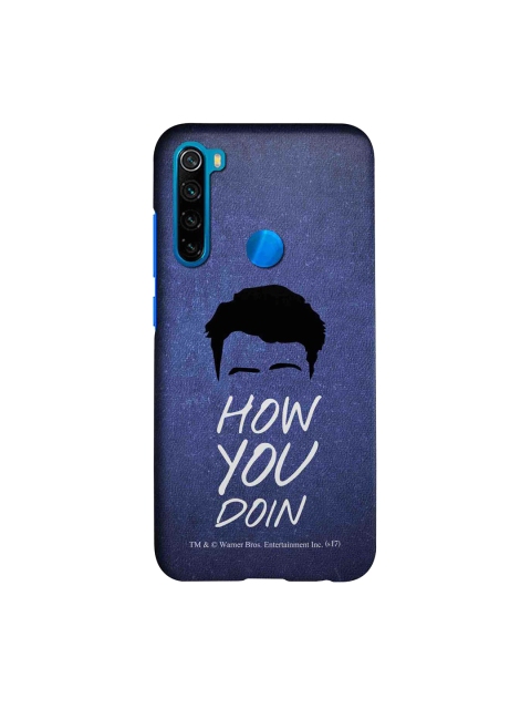 

macmerise Blue & Black Friends How You Doin Xiaomi Redmi Note 8 Back Case