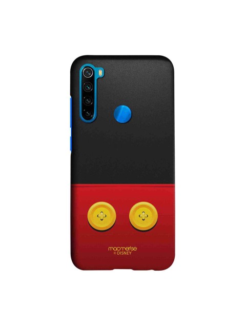 

macmerise Black & Red Classic Mickey Sublime Xiaomi Redmi Note 8 Back Cover