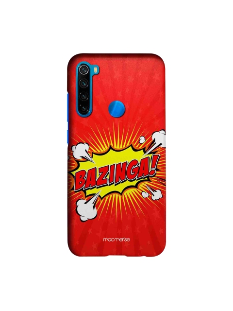 

macmerise Red & Yellow Bazinga Sublime Xiaomi Redmi Note 8 Back Case