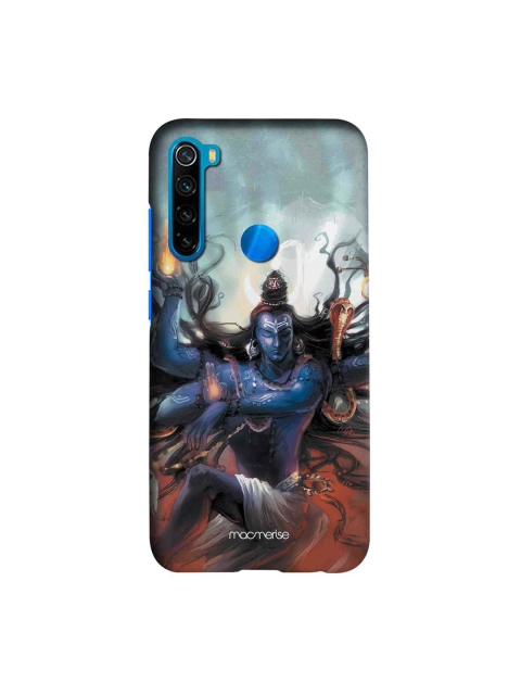 

macmerise Blue & Grey Graphic India Nataraj Sublime Xiaomi Redmi Note 8 Back Case