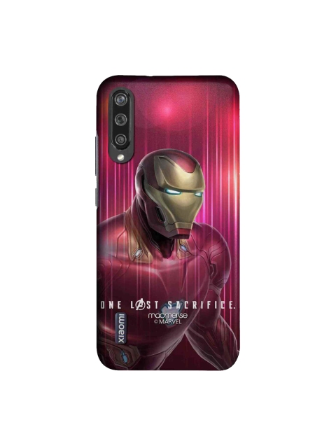 

macmerise Pink & Red Marvel Comics One Last Sacrifice Sublime Xiaomi Mi A3 Back Case