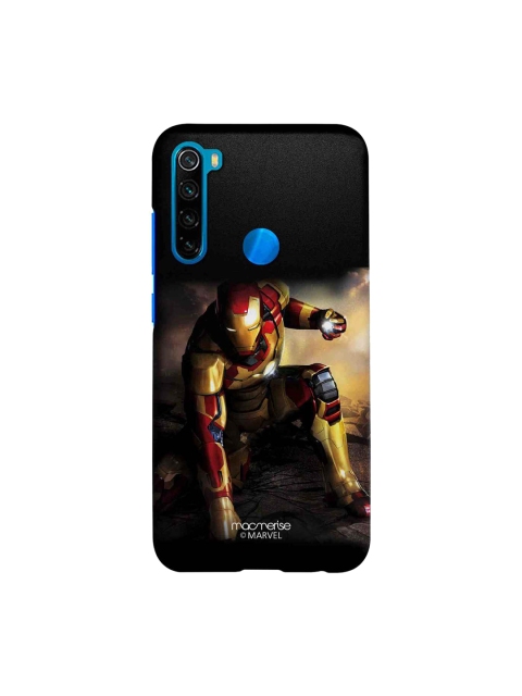 

macmerise Black & Red Marvel Comics Mark 42 Sublime Xiaomi Redmi Note 8 Back Case
