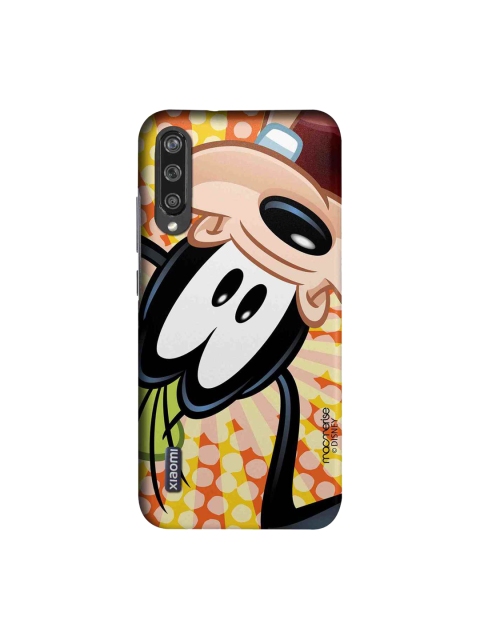 

macmerise Beige & Yellow Disney Goofy Upside Down Sublime Xiaomi Mi A3 Back Cover