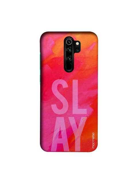 

macmerise Pink & Red Slay Sublime Xiaomi Redmi Note 8 Pro Back Cover