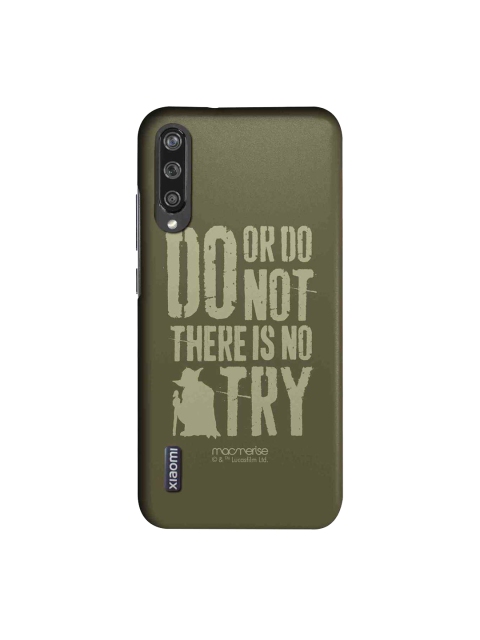 

macmerise Olive Green Star Wars Yoda Theory Sublime Xiaomi Mi A3 Back Case