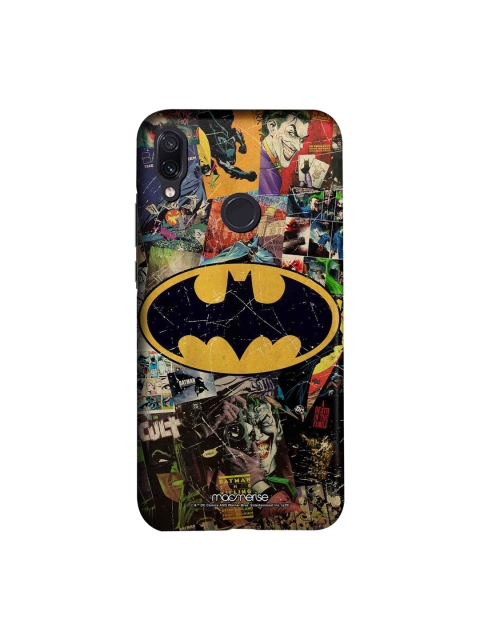 

macmerise Black & Yellow DC Comics Bat Sublime Xiaomi Redmi Note 8 Back Case