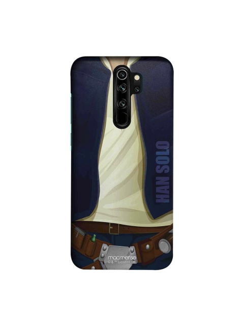 

macmerise Blue & Off-White Star Wars Attire Han Sublime Xiaomi Redmi Note 8 Pro Back Case