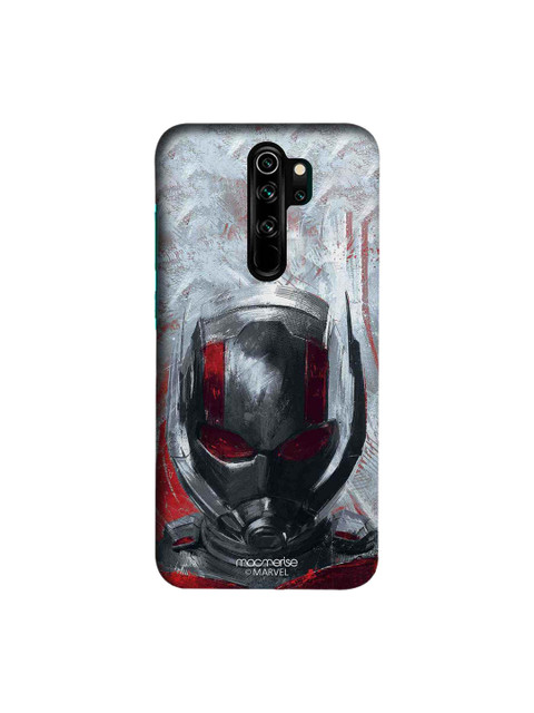 

macmerise White & Grey Marvel Comics Charcoal Art Antman Sublime Xiaomi Redmi Note 8 Pro Back Cover