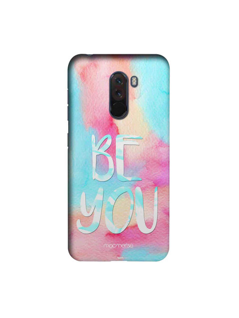 

macmerise Blue & Pink Be You Sublime Xiaomi Poco F1 Back Case
