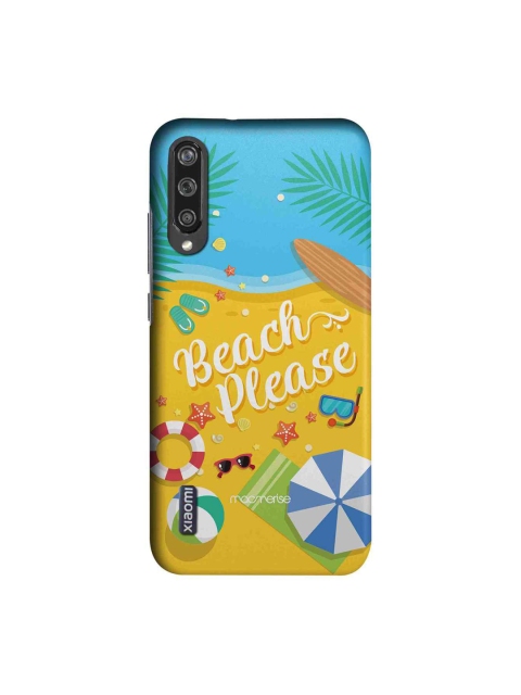 

macmerise Yellow & Blue Beach Please Sublime Xiaomi Mi A3 Back Case