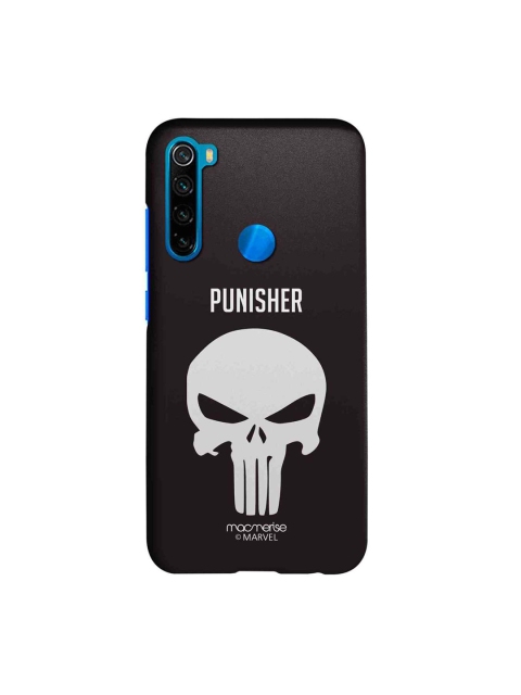 

macmerise Black & White Marvel Comics Punisher Symbol Sublime Xiaomi Redmi Note 8 Back Case