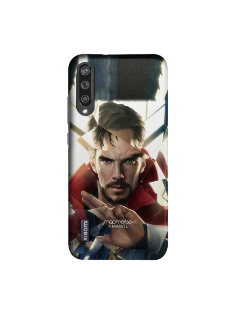 

macmerise Black & White Marvel Comics Doctor Strange Geometric Sublime Xiaomi Mi A3 Back Case