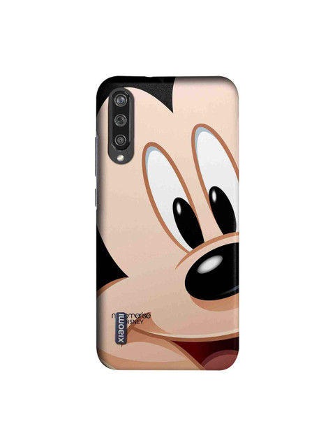 

macmerise Beige & Black Disney Zoom Up Mickey Xiaomi Mi A3 Back Case