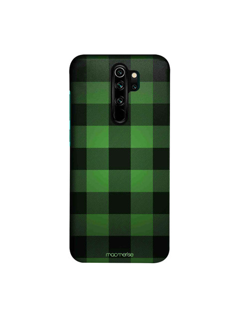 

macmerise Green & Black Checkmate Sublime Xiaomi Redmi Note 8 Pro Back Case