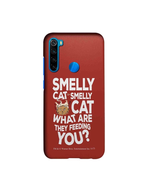 

macmerise Red & White Friends Smelly Cat Sublime Xiaomi Redmi Note 8 Back Case